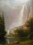 Yosemite Falls Bierstadt